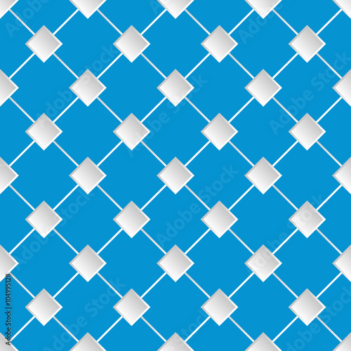 Blue abstract seamless texture pattern