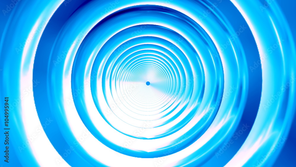 Broadcast Endless Hi-Tech Tunnel, Blue, Industrial, Loopable, 4K Broadcast Endless Hi-Tech Tunnel, Blue, Industrial, Loopable, 4K