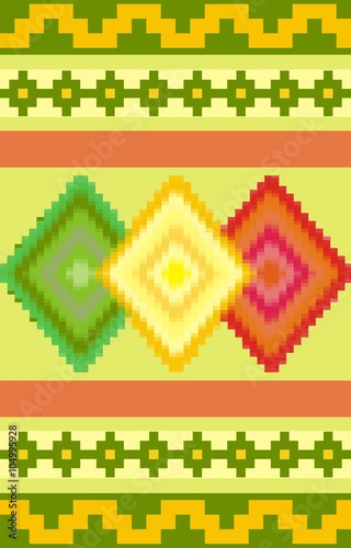 Asian traditional seamless pattern