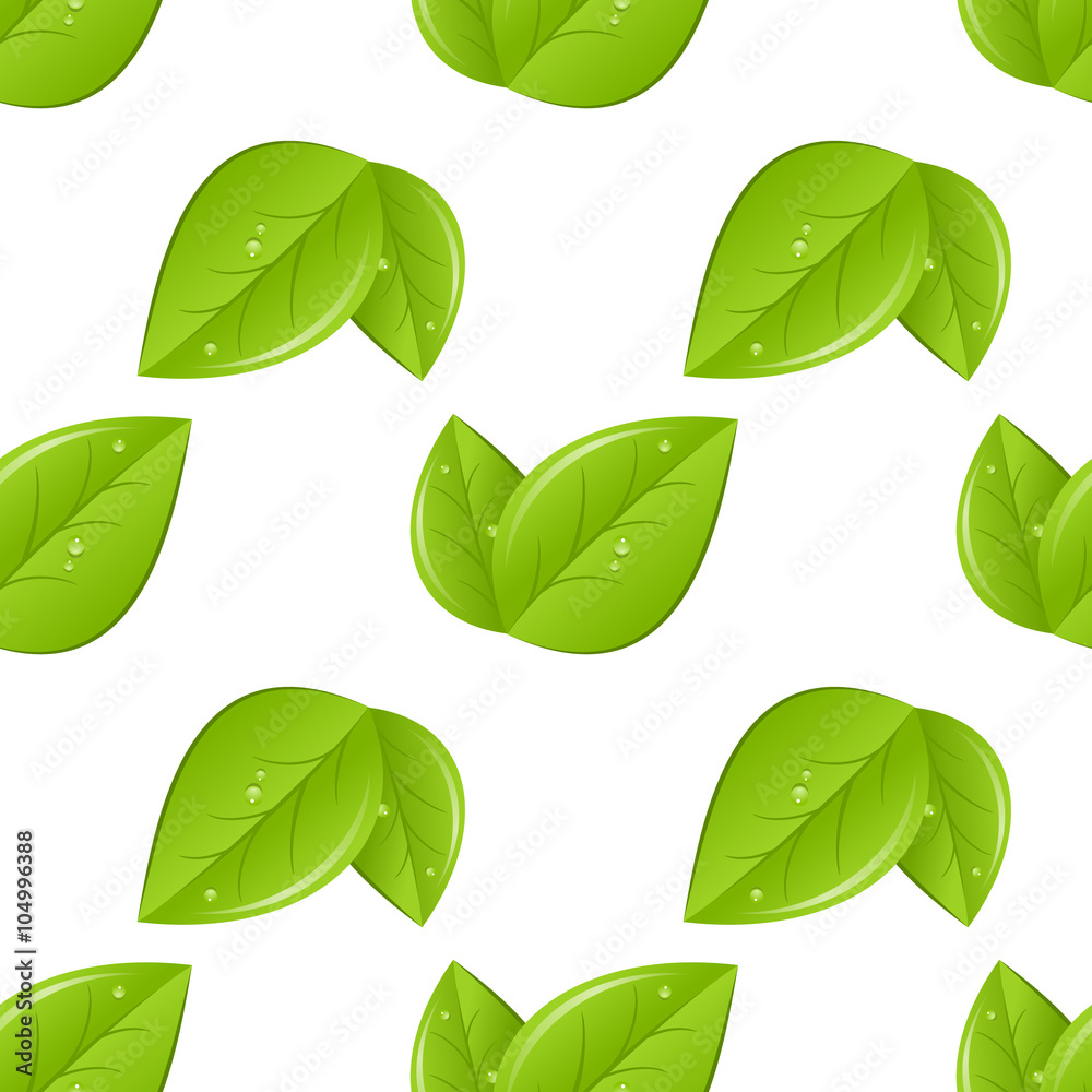 green leaves seamless green leaves seamless