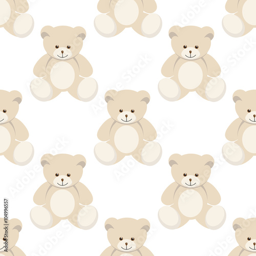 teddy bear seamless