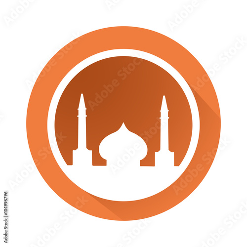 This is an illustration of arabic architecture symbol