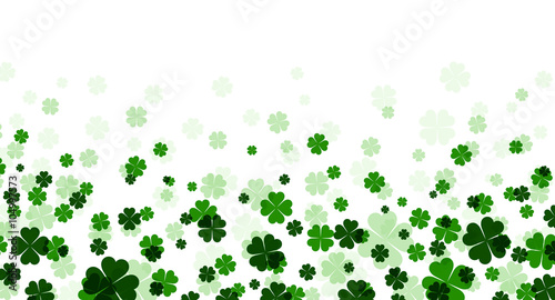 St. Patrick's day banner.