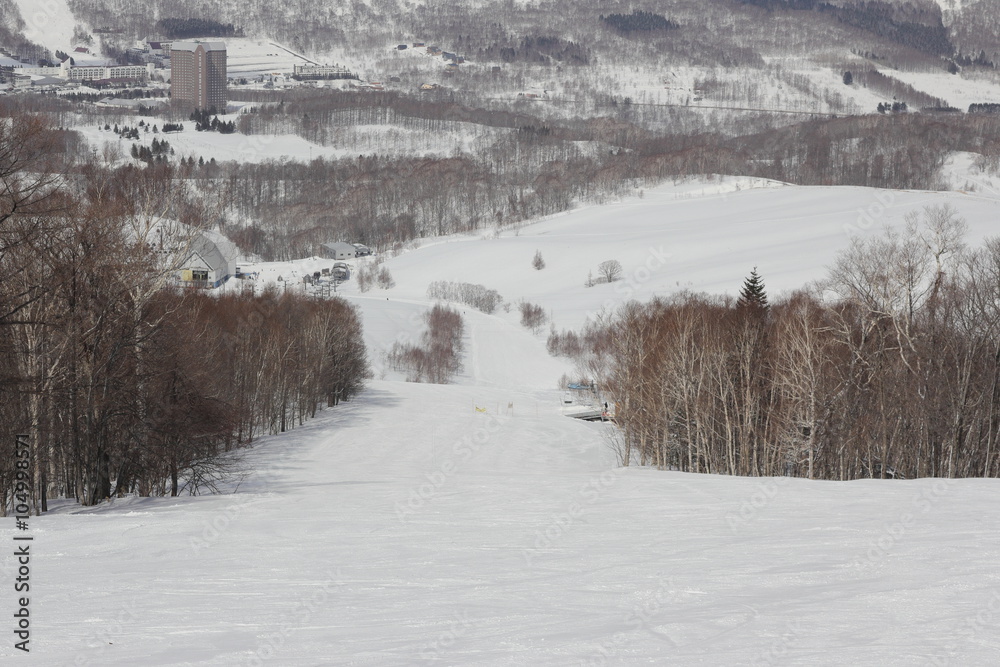 hokkaido ski resort