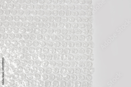plastic bubble wrap