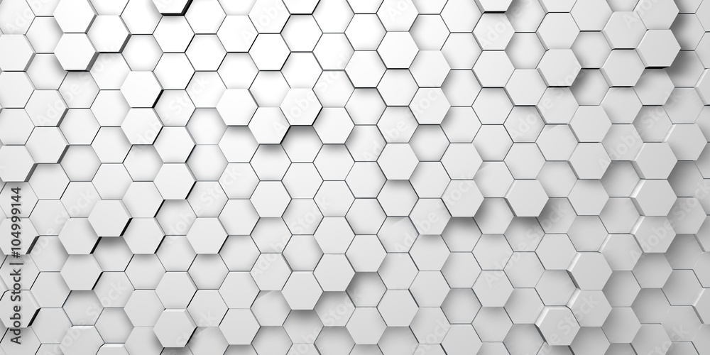 Digital hexagons background Digital hexagons background