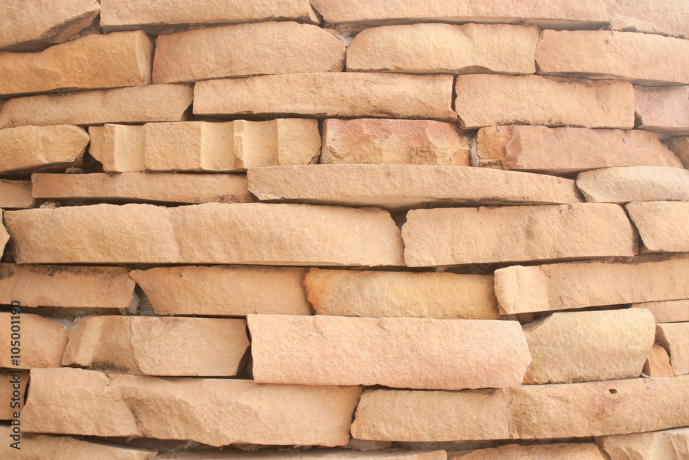 Obraz premium Background of stone wall texture