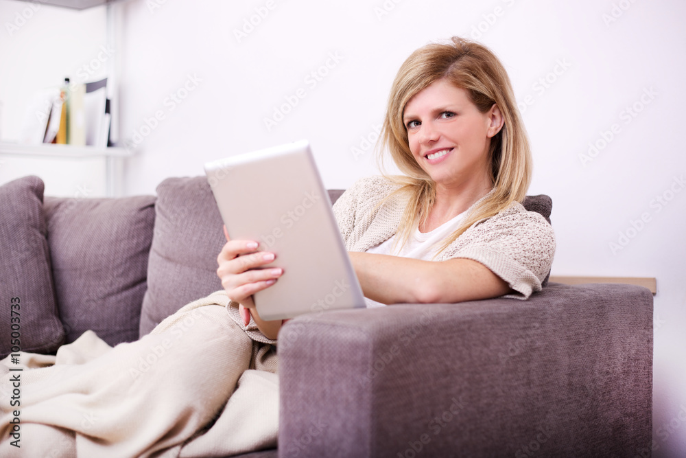 Spending a free day catching up online Spending a free day catching up online