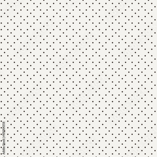 Vector seamless geometric pattern of dots