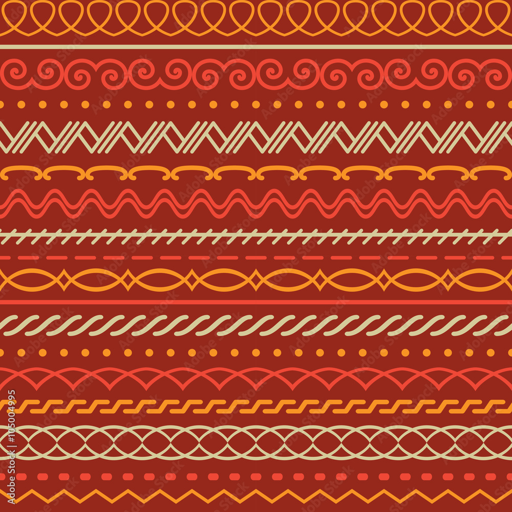 Geometric seamless texture Geometric seamless texture