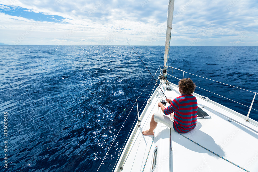 Fototapeta premium Fishing
