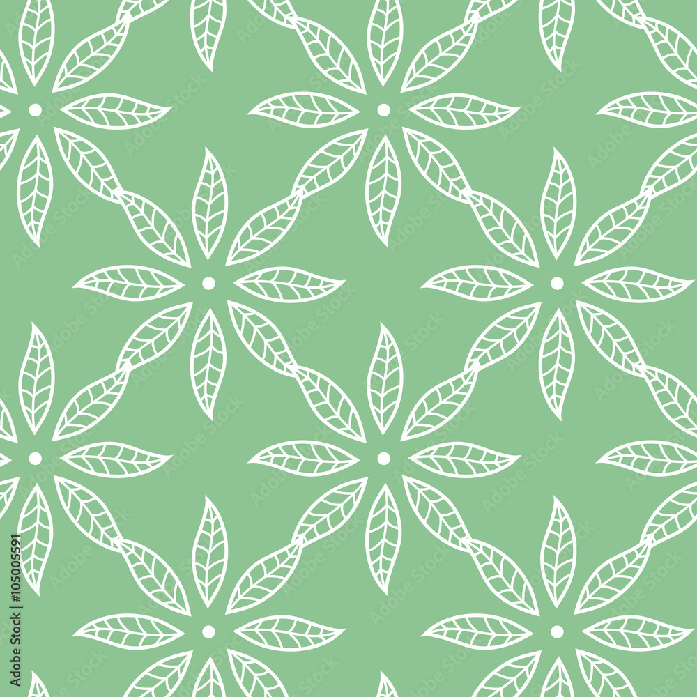 Vector Flower Pattern