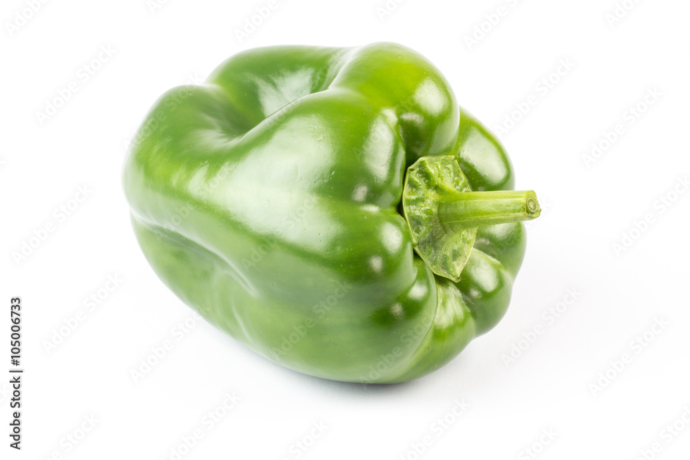 Fresh vegetables green Peppers Fresh vegetables green Peppers