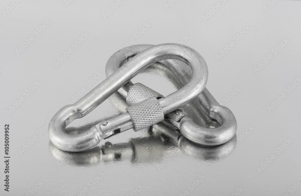3d carbine safety equipment concept on grey background 3d carbine safety equipment concept on grey background