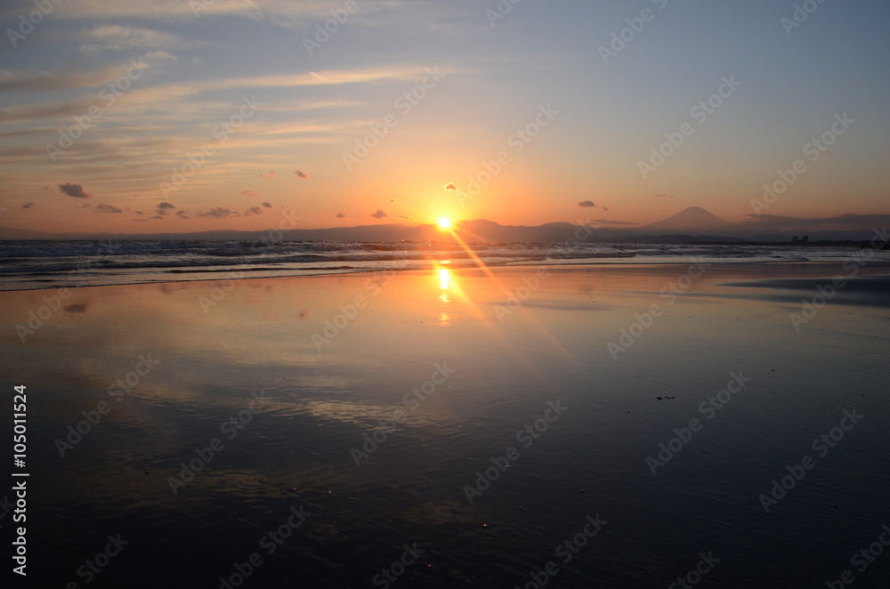 Fototapeta premium 海の輝き