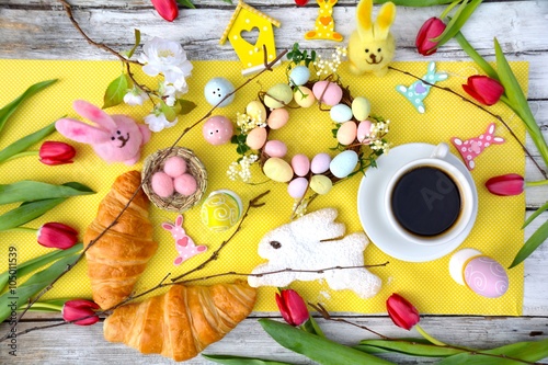Osterbrunch - Ostern - Oste...