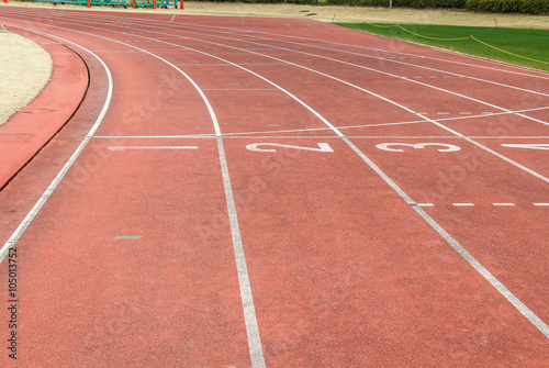 Track and field stadium / 陸上競技場