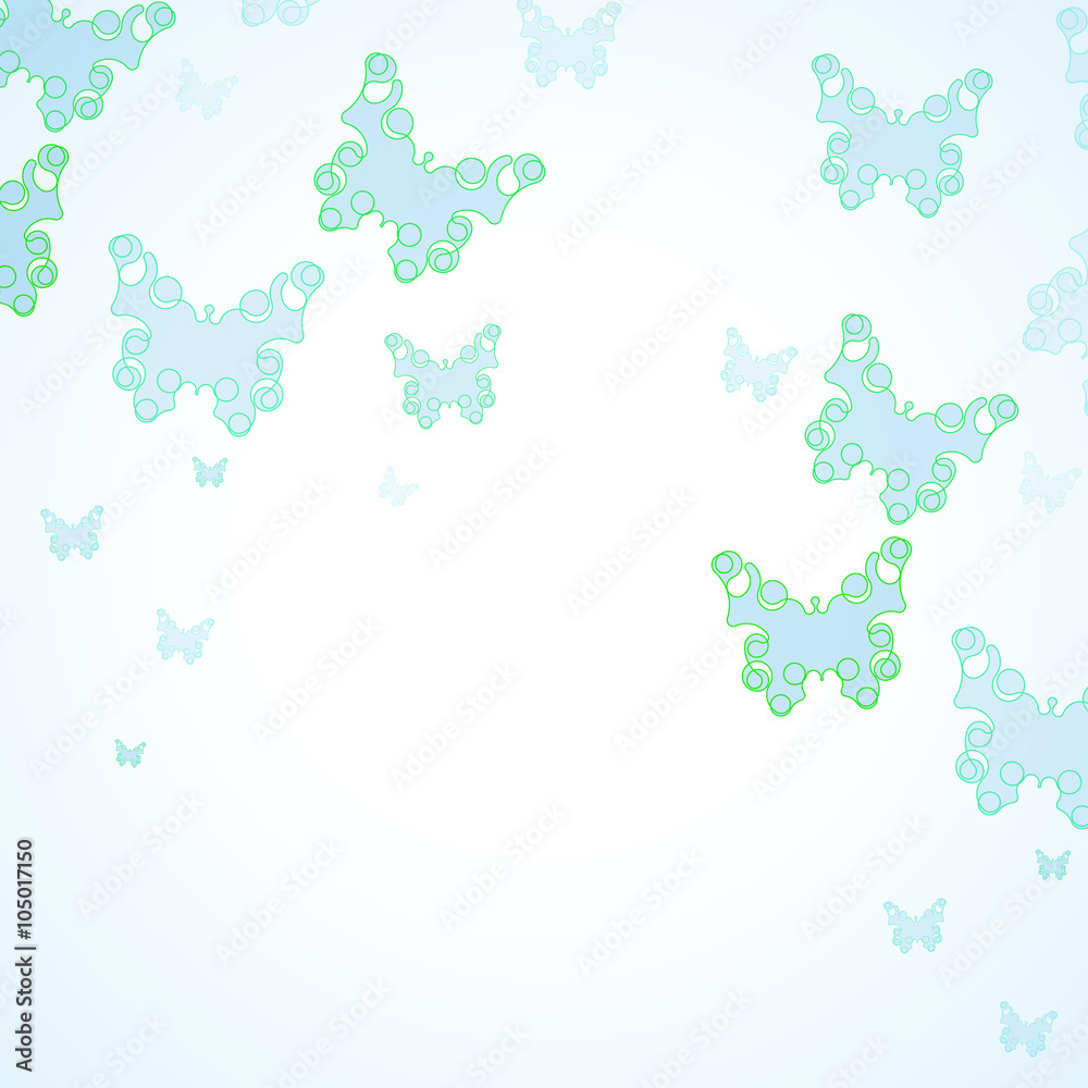 Abstract Butterfly background Abstract Butterfly background
