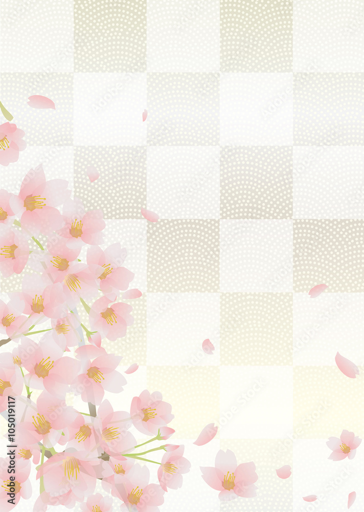 桜　 春　カード