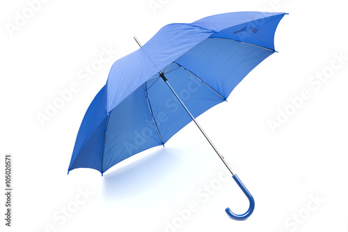 umbrella on the white background