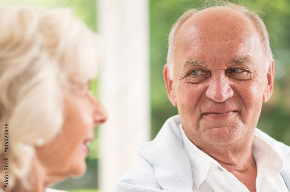 Look of love and devotion Look of love and devotion