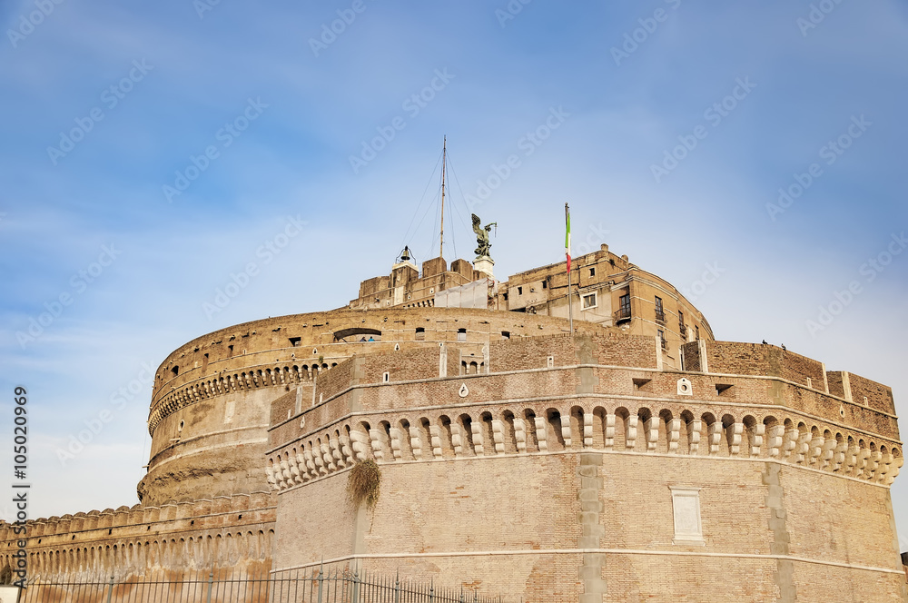 Castel Sant Angelo of Rome