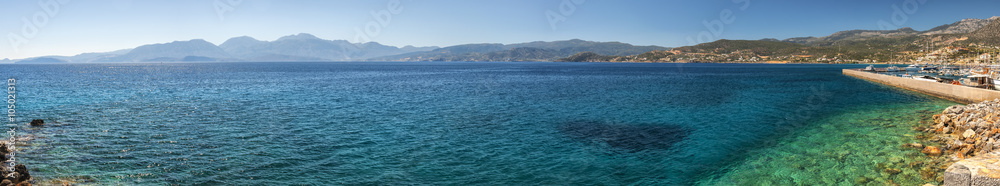 Mirabello Bay Panorama