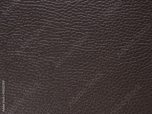 Surface of dark genuine leather background