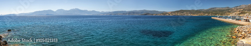 Mirabello Bay Panorama