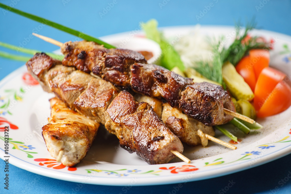 grilled meat