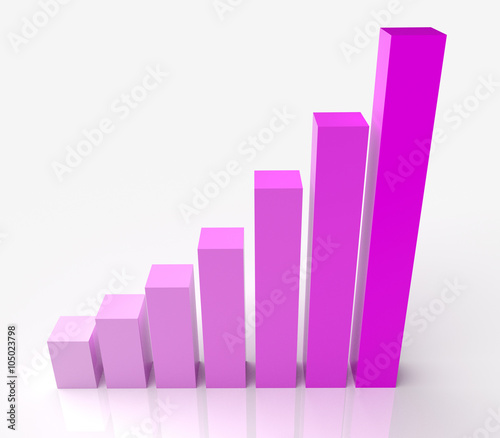 Free Download Graph with the growing progress - GFXLoad