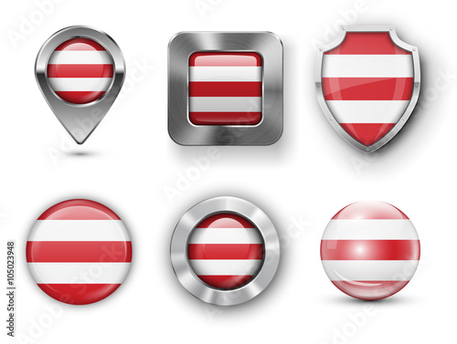 Country Flag Bages