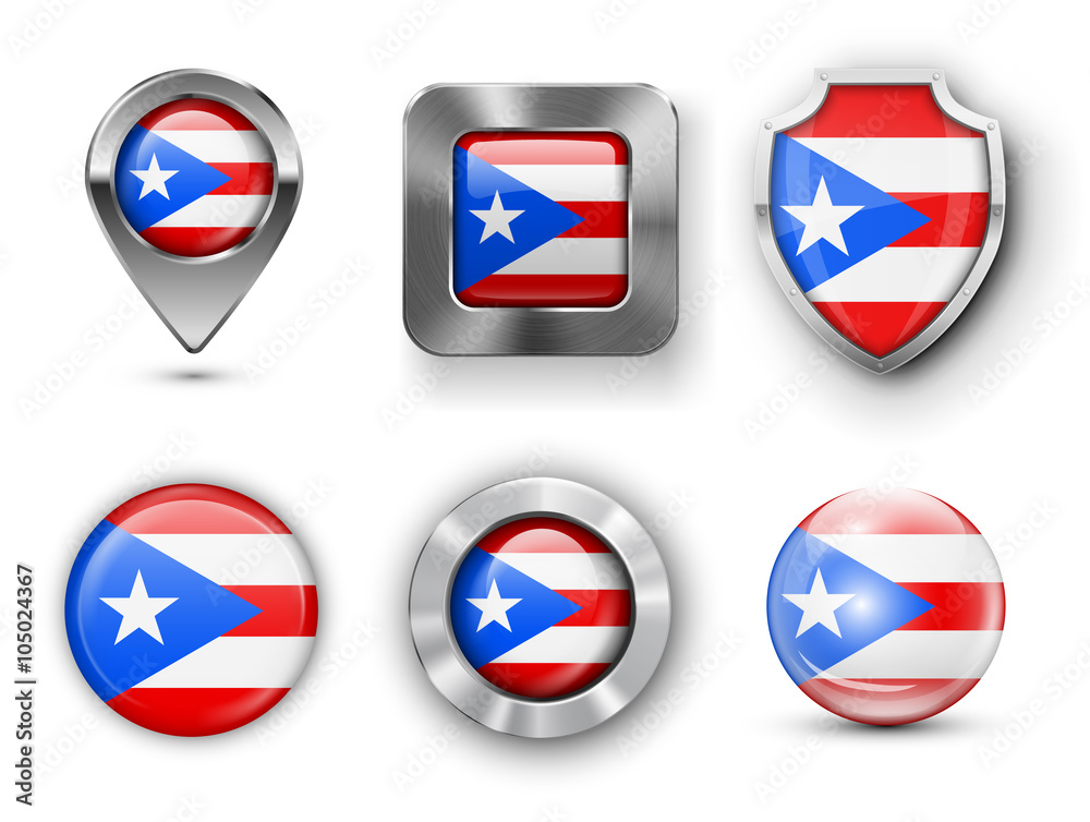 Country Flag Bages Country Flag Bages