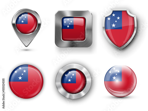 Country Flag Bages