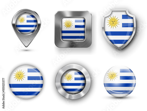 Country Flag Bages