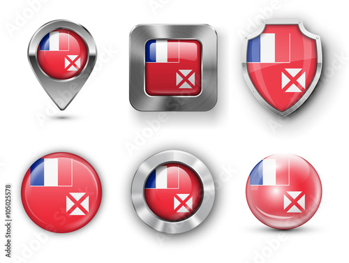 Country Flag Bages