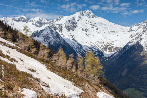Bergpanorama im Ahrntal © cmfotoworks
