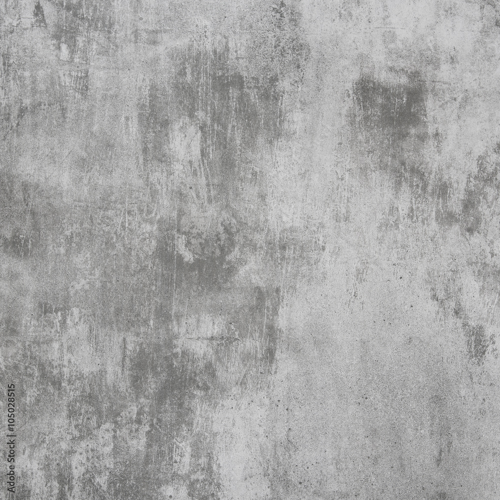 Obraz premium Gray concrete wall