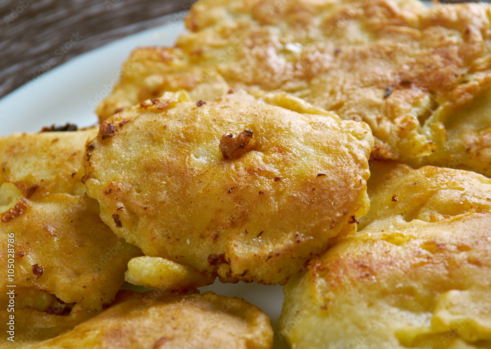 cod pancake like fritters cod pancake like fritters