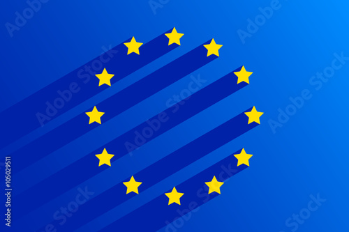 Europa Flagge