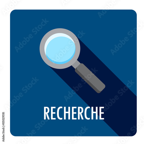 Bouton Web RECHERCHE 