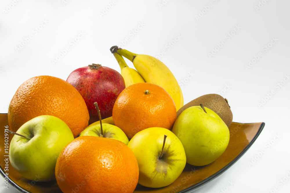 Assortment of exotic fruits Assortment of exotic fruits