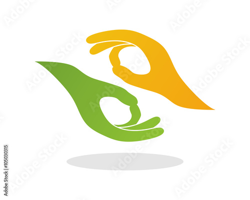 Yoga Meditation Symbol