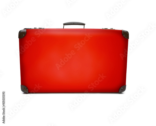 Roter Koffer