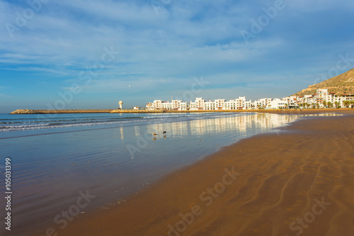 Obraz na płótnie Agadir, Morocco w salonie