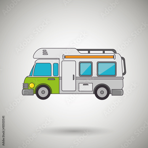 camping vehicle design 