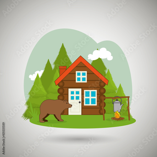 log cabin design 