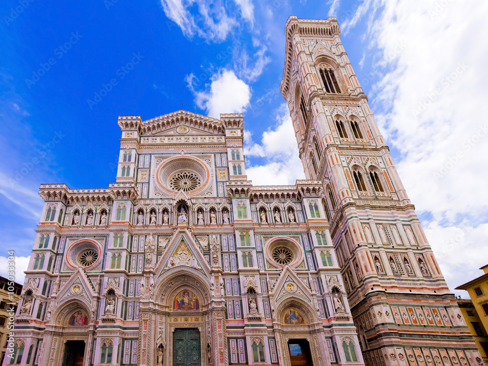 Fototapeta premium Cathédrale de Florence, Toscane