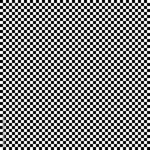 Squares | Seamless Pattern | Black-and-White