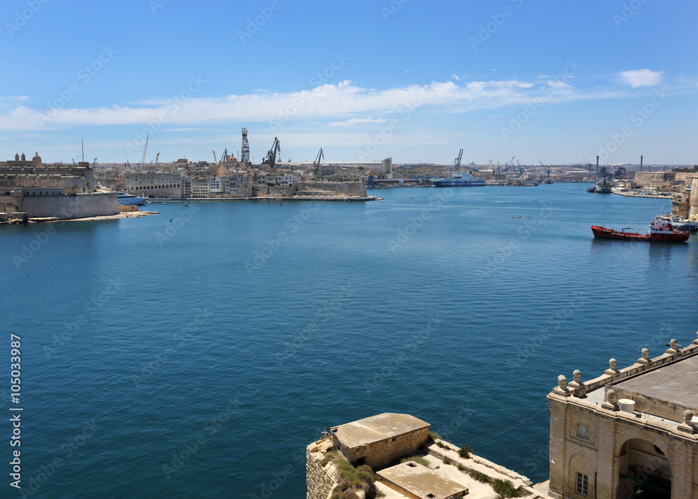 HARBOUR,VALLETTA,MALTA HARBOUR,VALLETTA,MALTA
